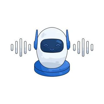 Voice assistant Stock Illustration