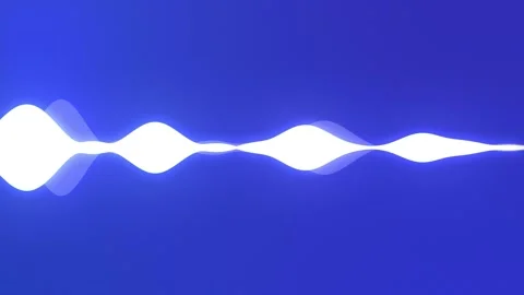 Voice Assistant Recognition Waveform AI Sample Stock Footage 211314868