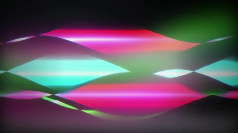 Voice assistant sound waves undulating seamless loop motion background Stock Footage 343799479