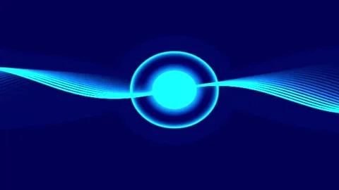 Voice Biometric Verification Animation Stock Footage 343878513