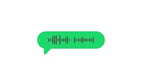 Voice Chat Animation Voice Chat, Audio Calls, and Conversations Audio voice.. Stock-Footage 307422978