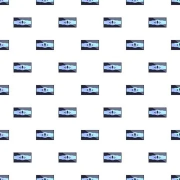 Voice command sound wave pattern background Illustrazione stock