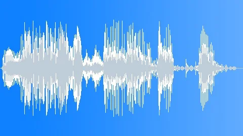 Voice, Computer Sound Effect