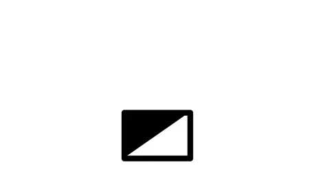 Voice Control Icon Animation Stock Footage 143377365