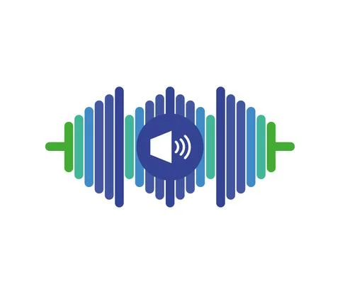 Voice control technology イラスト素材