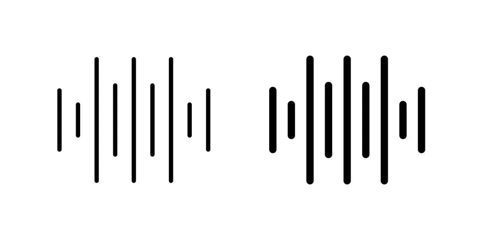Voice icon graphic element. web icon set Illustrazione stock