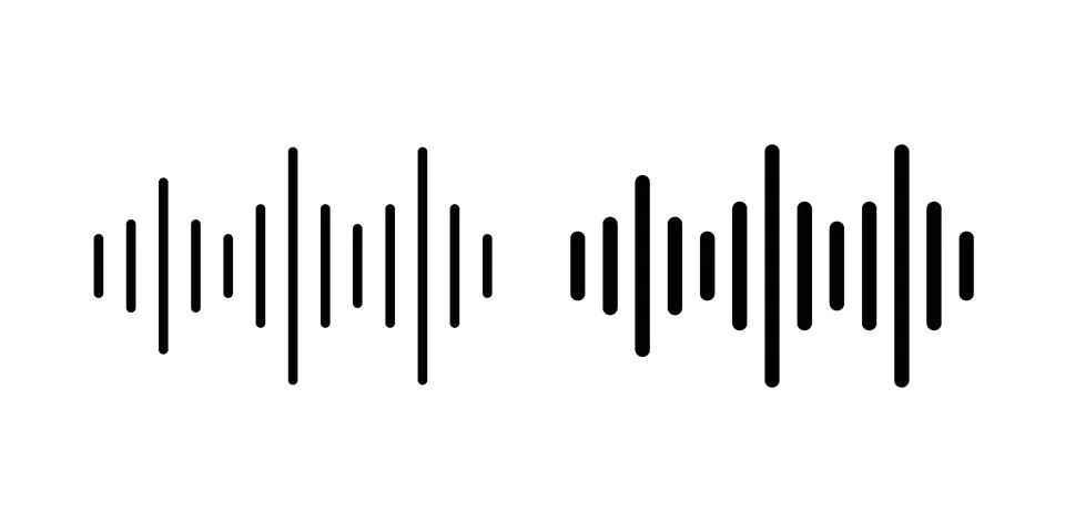 Voice icon or illustration vector symbols Stock Illustration