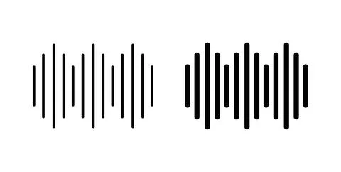 Voice icon symbol. Flat Vector illustration Stock Illustration