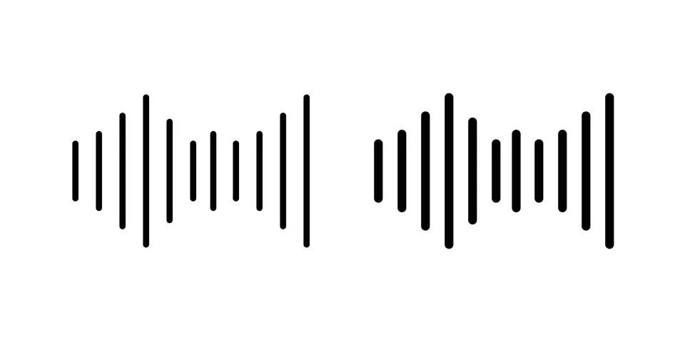Voice icon vector design illustrations Stock Illustration