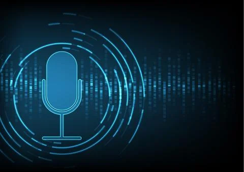 Voice Illustrazione stock