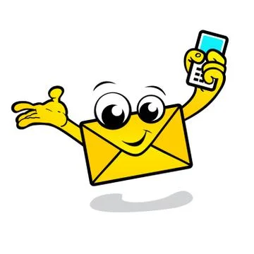 Voice message logo Stock Illustration