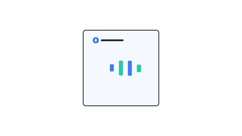 Voice note transcript 库存影片 340234103