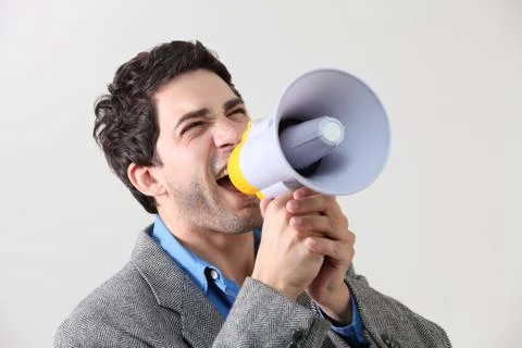 Voice out Stock Photos