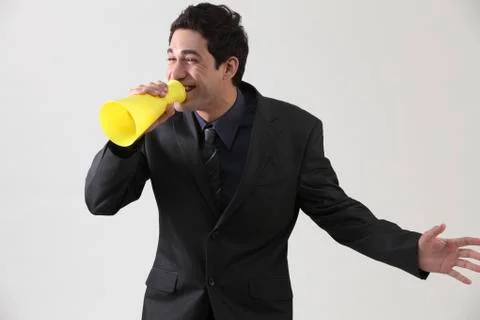 Voice out Stock Photos