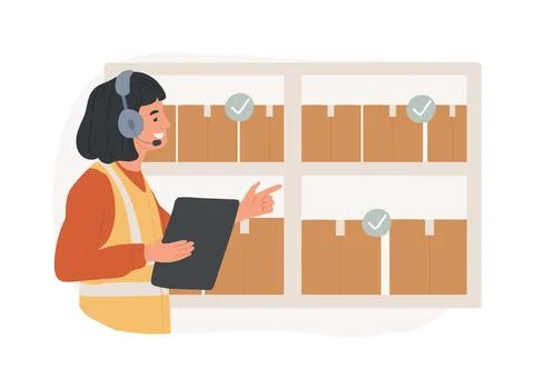 Voice picking isolated cartoon vector illustrations. Ilustración de archivo