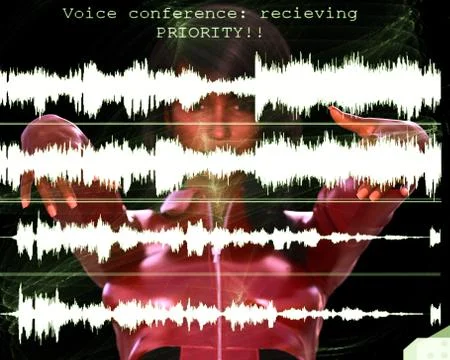 Voice REcording Stock Illustration