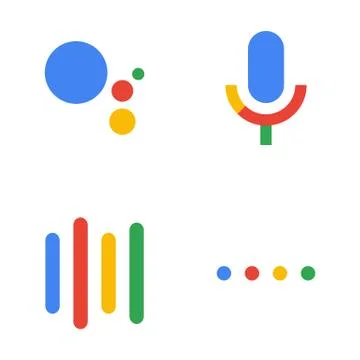 Voice search interface. Virtual search. Microphone icon for voice search. Illustrazione stock