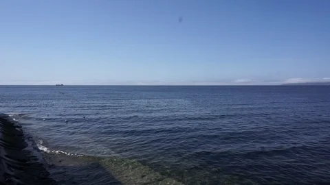 This is the voice of the waves Vídeo Stock 85600282