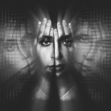 Voice within us Stock Photos