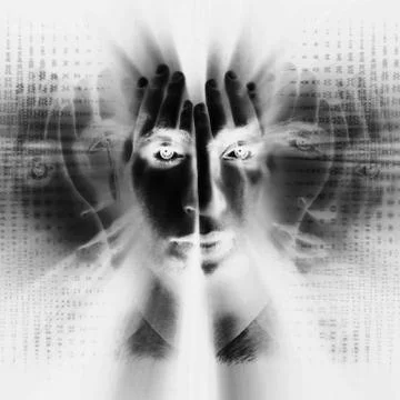 Voice within us Stock Photos