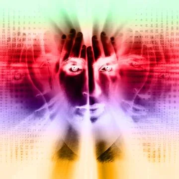 Voice within us Stock Photos