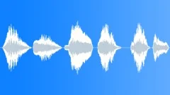 Voices Crowd Exterior Vietnamese Cheers Series x6 Male Scream Shout LSound Effect