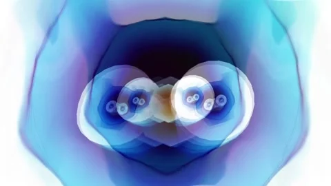 In the Void 2410(abstract,colorful,background) Stock Footage 289216808