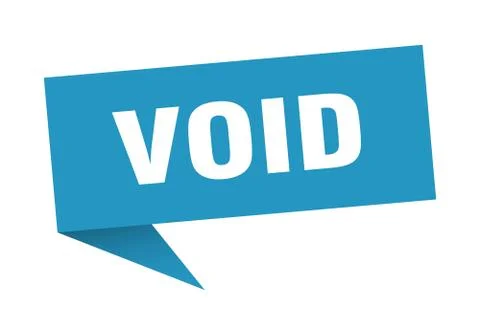 Void Stock Illustration