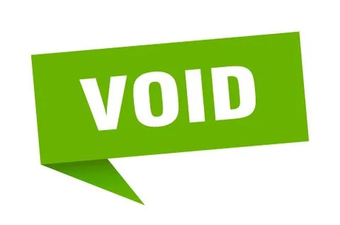 Void Stock Illustration