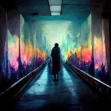 THE VOID v01 Stock Illustration