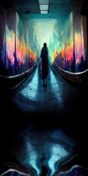 THE VOID v01 Stock Illustration