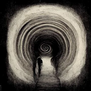 THE VOID v02 Stock Illustration