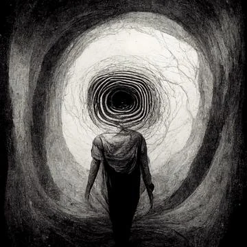 THE VOID v03 Stock Illustration