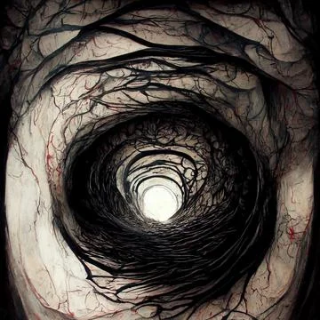 THE VOID v04 Stock Illustration