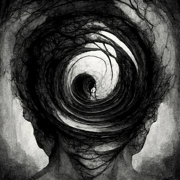 THE VOID v05 Stock Illustration