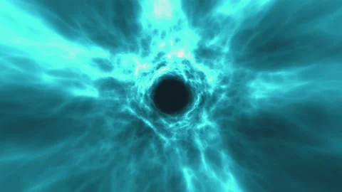 Into The Void Vortex Animation Loop Colorful Stock Footage 150255899