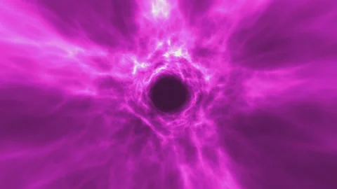 Into The Void Vortex Animation Loop Purple Stock Footage 150912875