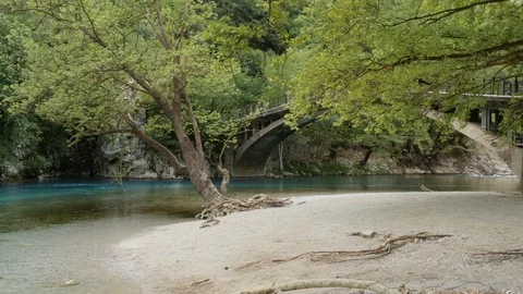 Voidomatis river 01 動画素材 98316353