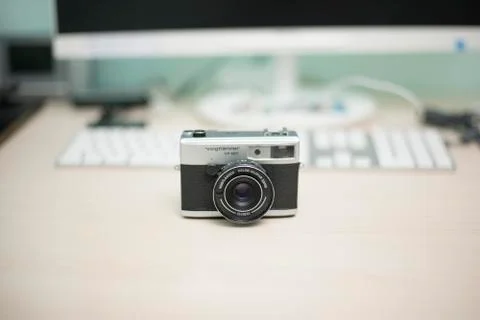 Voigtlander VF101 camera Stock Photos