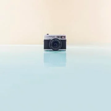 Voigtlander VF101 camera Stock Photos