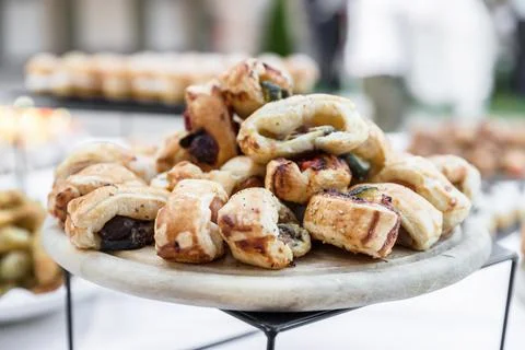 Vol au vent Stock Photos