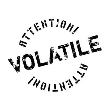 Volatile rubber stamp Stock Illustration