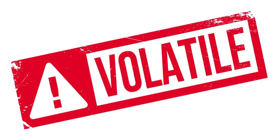 Volatile rubber stamp Stock Illustration