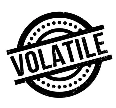 Volatile rubber stamp Stock Illustration