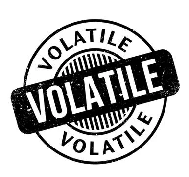 Volatile rubber stamp Stock Illustration