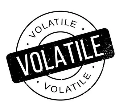 Volatile rubber stamp Stock Illustration