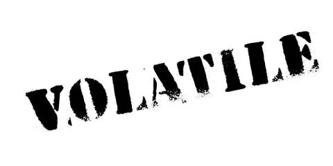 Volatile rubber stamp Stock Illustration
