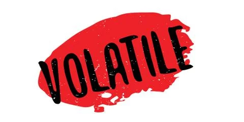 Volatile rubber stamp Stock Illustration