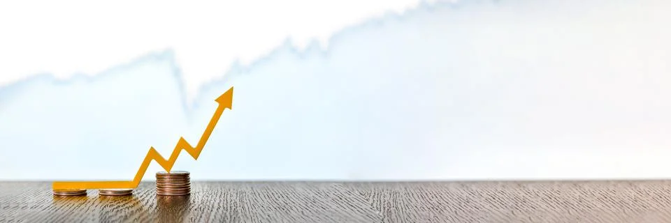 Volatility, change in the value of securities, volatility of stock markets Stock Photos