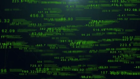 Volatility figures investment. Stock Footage 86628026